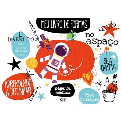 Livro Meu Livro de Formas - No Espaço - VR Editora