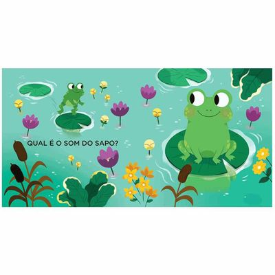 Livro Toque e Escute - A Natureza - Catapulta