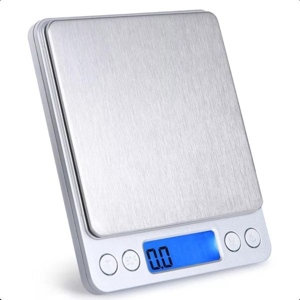 Mini Balança Digital De Alta Precisão 0,01g a 2kg Profissional Mini Balança Digital De Alta Precisão 0,01g a 2kg Profissional