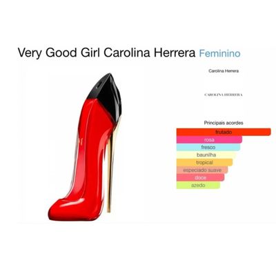 Perfume Carolina Herrera Good Girl Very Red Feminino 80ml