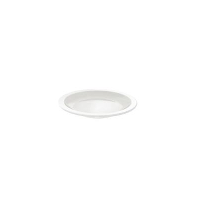 Prato Pão Paola em Porcelana Branca 16 cm Tramontina