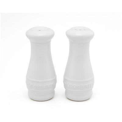 KIT LE CREUSET 7 PEÇAS EM CERÂMICA PREMIUM BRANCO