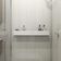Porta Shampoo Linear 80cm Branco Standard