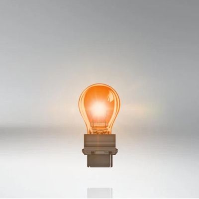 Lampada 3157 W2.5/16q 12V 27/7W Dois Polo Halogena Ambar