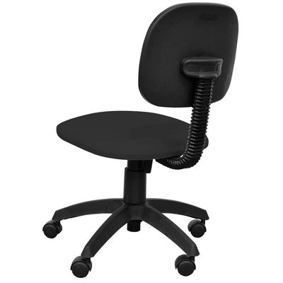 Cadeira de Escritório Giratória Executiva Ergonômica M02 Economy Corano Preto - Lyam Decor
