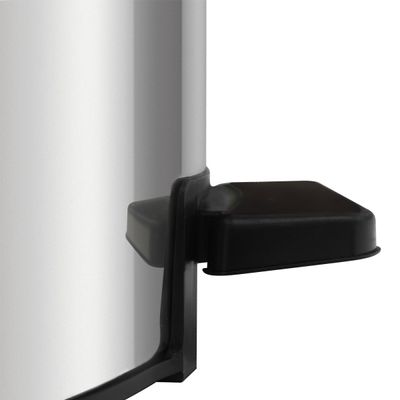 Lixeira Loop Aço Inox Polido Balde Interno e Pedal 30 Litros - Tramontina 94547/030