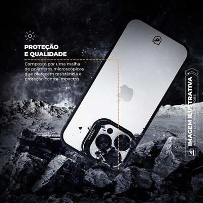Capa para iPhone Air - Gravity Preta - Gshield
