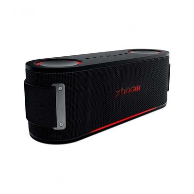 LG XBOOM Bounce By Will.i.am - Caixa De Som Bluetooth Com Radiadores Passivos