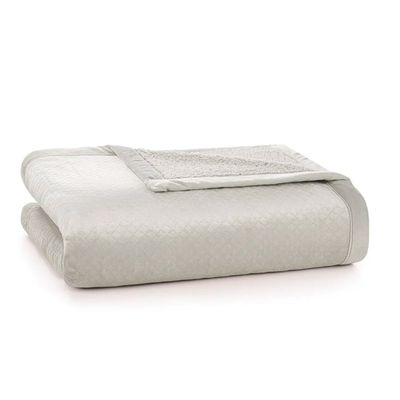 Cobertor King de Sherpa e Flanel Fleece Karsten 290x260 cm Eliot Seda