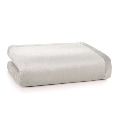 Cobertor King de Sherpa e Flanel Fleece Karsten 290x260 cm Eliot Seda