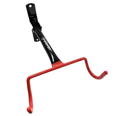 Suporte Bicicleta Bike parede horizontal Porta Bike retrátil Preto