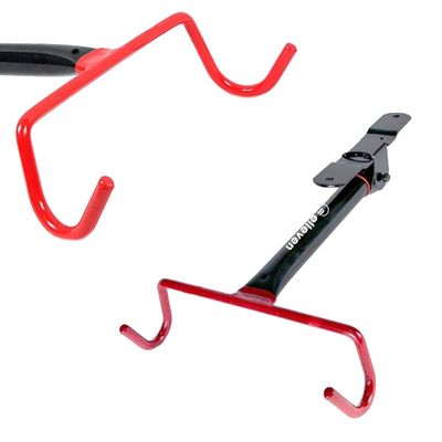 Suporte Bicicleta Bike parede horizontal Porta Bike retrátil Preto