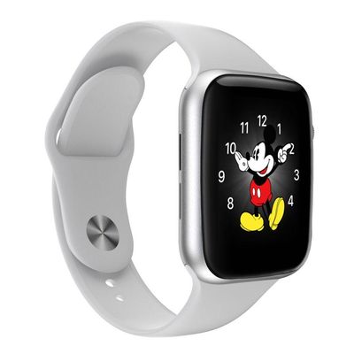 Smartwatch Ld5 Branco Troca Pulseira Ios Cardíaco