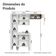 Armário De Cozinha Compacta 156 Cm Emilly Madesa 03 Branco/rustic