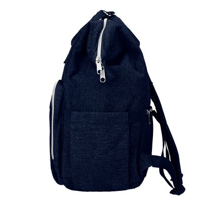 Mochila Maternidade Unissex Azul - Pimpolho Azul Marinho