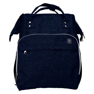 Mochila Maternidade Unissex Azul - Pimpolho Azul Marinho