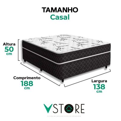 Cama Conjugada Casal Benfica D33 V-store 138x188x50