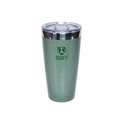 Copo Termico Quati Com Tampa 473ml Verde V2 - Cv2st473ml