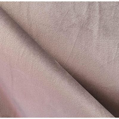 Poltrona Amamentação Conforto Com Mini Puff Veludo Premium Rosa