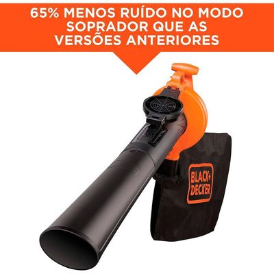 Aspirador E Soprador Black & Decker 220V