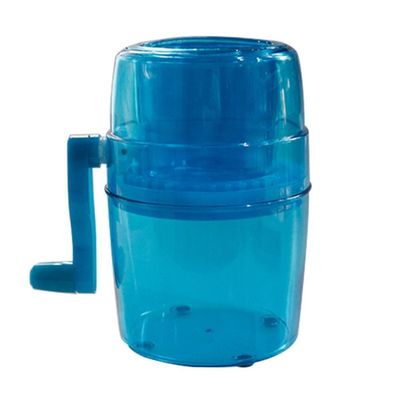 Maquina Triturador De Gelo Liquidificador Manual Raspadinha Raspador Picador Com Manivela Portatil