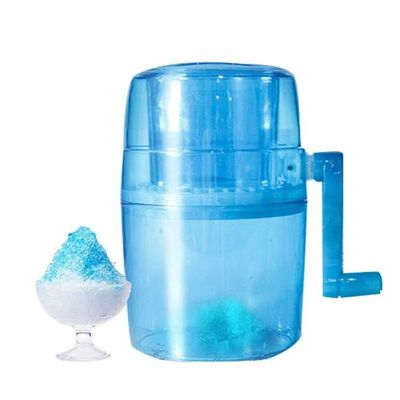 Maquina Triturador De Gelo Liquidificador Manual Raspadinha Raspador Picador Com Manivela Portatil