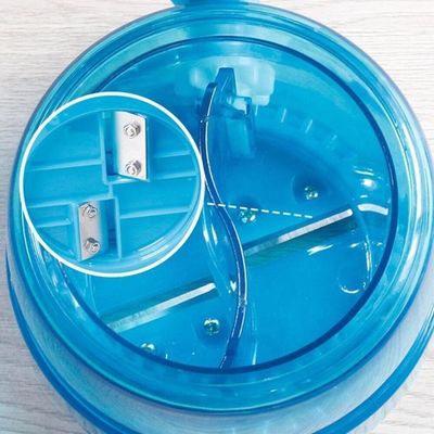 Maquina Triturador De Gelo Liquidificador Manual Raspadinha Raspador Picador Com Manivela Portatil
