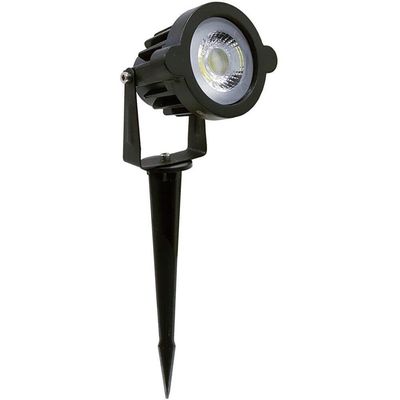 Luminária Led Espeto Para Jardim Verde Ip65 Bivolt 5 Watts - 1762 - Galaxy Led