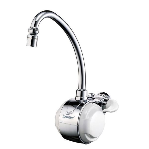 Torneira Elétrica Versátil Com 3 Temperaturas Cromada 4500 Watts 110 Volts - 7550020 - Lorenzetti