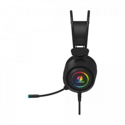 Headset Gamer Rgb Crusader Preto Fortrek