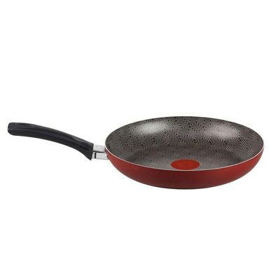 Frigideira Rochedo Facilita 24cm Vermelho