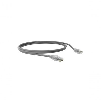Patch Cord U-utp Cat.5e Cmx T568a-b 2.5 Metro Cinza 35104011