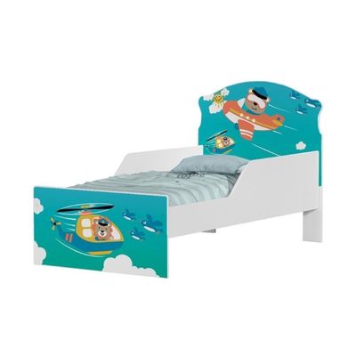 Mini Cama Patrulha Animal