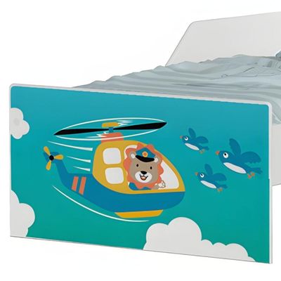 Mini Cama Patrulha Animal