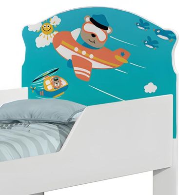 Mini Cama Patrulha Animal