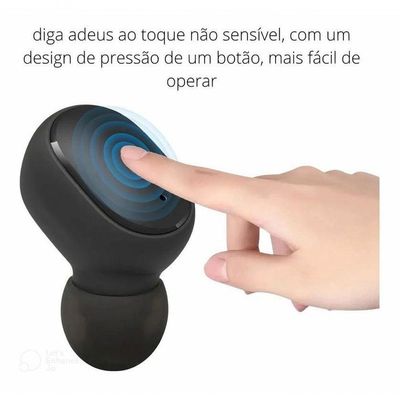 Fone De Ouvido A2s Bluetooth Tws In-ear