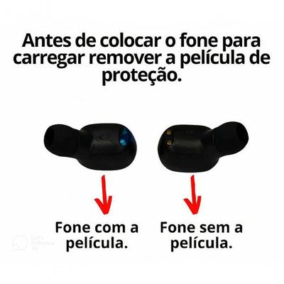 Fone De Ouvido A2s Bluetooth Tws In-ear