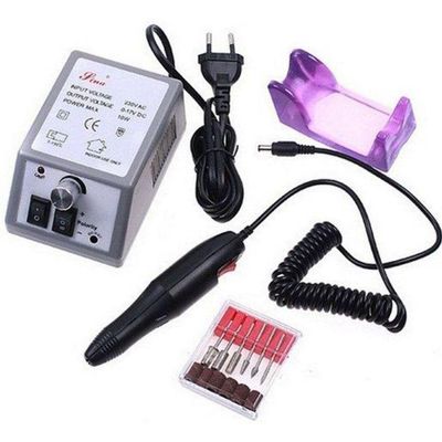 Lixa Unha Eletrica Profissional Motor Manicure Pedicure 110V
