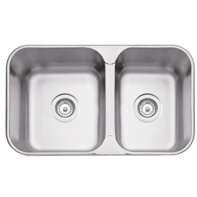 Cuba Tramontina Isis 2C 34-28 BS Perfecta em Aço Inox Acetinado 69 x 40 cm
