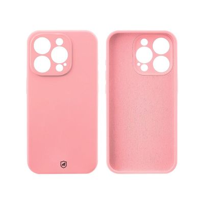 Capa para iPhone 14 Pro - Silicon Premium Rosa - Gshield