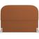 Cabeceira Cama Box Queen 160cm Orgânica Lanna W01 Bouclê Terracota - Lyam Decor
