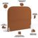 Cabeceira Cama Box Queen 160cm Orgânica Lanna W01 Bouclê Terracota - Lyam Decor