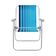 Kit 4 Cadeira De Praia Camping Alumínio Samoa Azul Tramontina