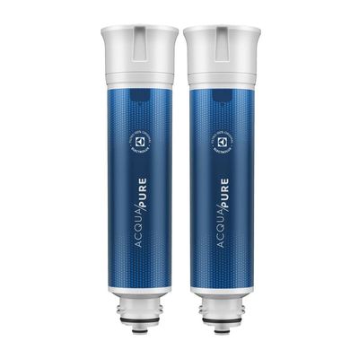 Kit 2 Filtros/Refis Original de Água Acqua Pure para Purificador Electrolux PC01B, PC01X, PE15B, PE15X e PE15P Não se aplica