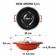Panela Wok de Ferro Fundido Esmaltado Oxford Aroma Vermelha 35cm para Indução