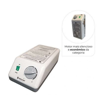 Colchão Pneumático para Tratamento de Escaras até 135 Kg Air Plus Dellamed Pele / 110V