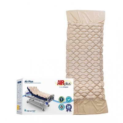 Colchão Pneumático para Tratamento de Escaras até 135 Kg Air Plus Dellamed Pele / 110V