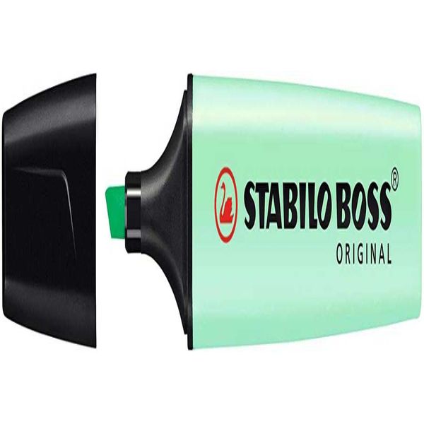 MARCA TEXTO VERDE PASTEL STABILO CIS