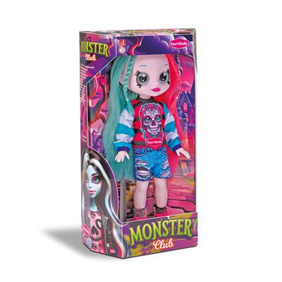 Boneca Monster Club Lunah Dark 948 - Bambola