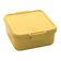 Pote Hermético Composê 750ml Amarelo em Polipropileno